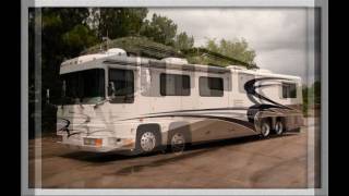 2001 FORETRAVEL U320 Review by Don Wheat and Alaskan Campers [upl. by Sutit472]