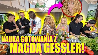 NAUKA GOTOWANIA Z MAGDĄ GESSLER [upl. by Little]