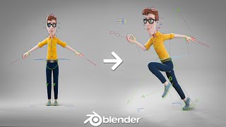 How to Animate 3D Characters in 1 Minute [upl. by Yemrej792]