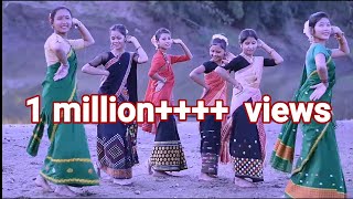 Tumi Ronga Nila Ajoni Pokhila  Dance Cover Video [upl. by Nilahs]