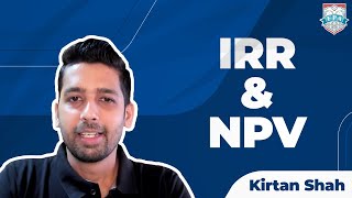 IRR XIRR amp NPV Explained [upl. by Kristofor]