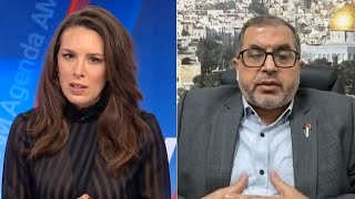 Sky News host blasts Hamas leader for ‘completely untrue’ claims in fiery clash [upl. by Sivraj]