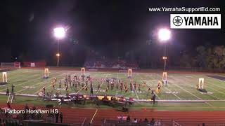 Hatboro Horsham HS Cavalcade of Bands 2017 [upl. by Anrol]