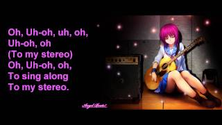 Stereo Heart Female Version  Lyrics [upl. by Rennane]