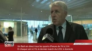 Louvre Lens  Guy Delcourt nous parle du Musée [upl. by Bunow]