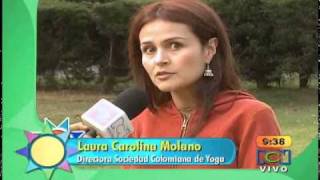 Expo Yoga en RCN Tv Muy Buenos Días [upl. by Cathrin]