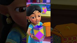 Jagmag Jagmag Diwali जगमग जगमग दिवाली short hindicartoon kidssongs nurseryrhymes [upl. by Acnayb]