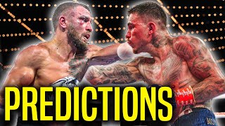 Vasiliy Lomachenko vs George Kambosos Jr FIGHT PREDICTIONS [upl. by Ittam]