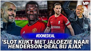 💥 BROBBEY stelt TEN HAG TELEUR amp SLOT JALOERS op HENDERSONDEAL 👀 [upl. by Bern]