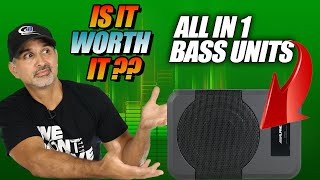 Allin1 Compact Bass UnitsIs It Worth It We take a look at Alpines PWES8 along with a demo [upl. by Onyx]