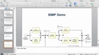 Demo BPMN Process Model Simulation in BIMP [upl. by David]