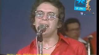 Hector Lavoe  Periodico de Ayer 1976  Show en Venevision 1981 Con Orquesta La Crítica [upl. by Plusch]