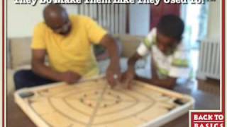 Back to Basics Toys Carrom Game Board [upl. by Erma55]