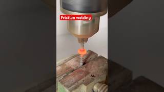 Friction welding strongest welding 🔥 asmr [upl. by Edric81]