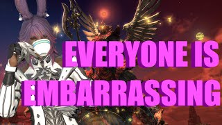 FFXIV Everyone is Embarrassing [upl. by Lacee]