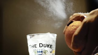 THE DUKE Gin Classics  Gin Tonic [upl. by Dollar]