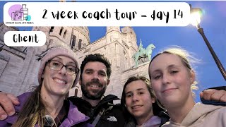 2 week coach tour  LAST DAY Ghent [upl. by Weinrich]