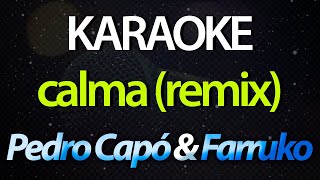 ⭐ Calma Vamos Pa La Playa Pa Curarte el Alma  Pedro Capó amp Farruko Karaoke Version Cover [upl. by Artinek843]