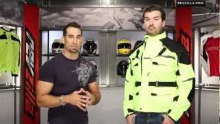 Firstgear Jaunt T2 Jacket Review at RevZillacom [upl. by Idnim]