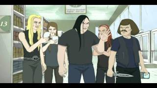 Metalocalypse  Бухло не жрачка [upl. by Rodd465]