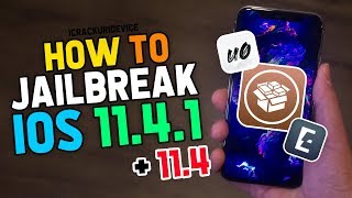 Jailbreak iOS 1141 NO Computer Tutorial via Unc0ver iOS 11  114x [upl. by Tama822]