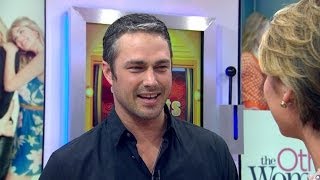 Taylor Kinney Interview 2014 Actor Answers Fan Questions About The Other Woman [upl. by Antoni14]