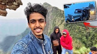 KOLUKKUMALAI Adventurous Jeep Offroading  ftGAME THERAPIST [upl. by Eudoxia]