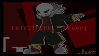 OUTDATED  Read Description A Fell Sans Megalovania  CATASTROPHE Cover  Underfell [upl. by Hahnert]