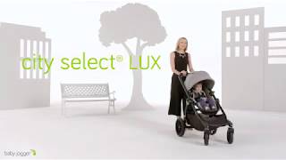 City Select LUX by Baby Jogger [upl. by Nahsaj]