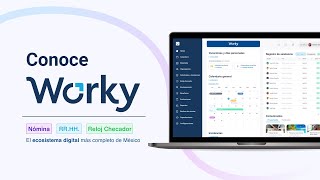 Conoce Worky El software 1 en Nómina y RH [upl. by Schiff]