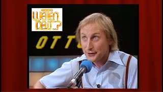 Absolut Kult  Erster Auftritt von Otto Waalkes in quotWetten dassquot 1982 [upl. by Bren328]