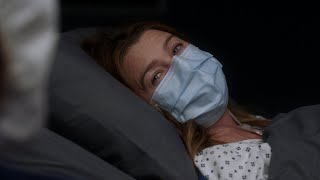 Meredith Wakes Up and Speaks to Richard  Greys Anatomy [upl. by Raddy]