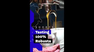 Tasting 100 Robusta Espresso Shot in Vienna shorts [upl. by Dunc308]