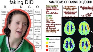 Faking Dissociative Identity Disorder How To Tell malingering factitiousdisorder [upl. by Crescentia]