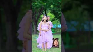 TEBAK SIAPA YANG HAMIL‼️ wedding photography bride photoshoot dubber comedy [upl. by Tobie]