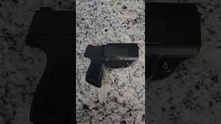 Blade Tech IWB Holster  Not Bad for 25 BladeTechHolsters p365 edc pewpew concealcarry [upl. by Laram]