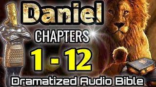 BOOK of DANIEL  AUDIO BIBLE DRAMATIZED with text ESV ✅ AUDIOBOOK [upl. by Anneg]