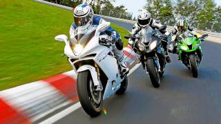 200PSBikes auf der Nordschleife [upl. by Millan]