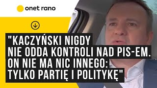 Andrzej Stankiewicz Prezes Kaczyński jest w bardzo trudnej sytuacji Jest w defensywie [upl. by Prudie783]