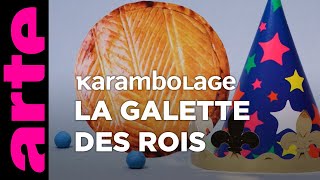 La galette des rois  Karambolage  ARTE [upl. by Gnemgnok957]