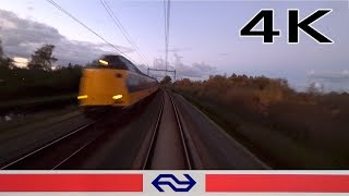 4K CABVIEW HOLLAND Meppel  Leeuwarden DDZ 2018 [upl. by Zilvia]