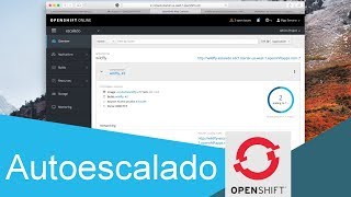 OpenShift autoescalado de Pods [upl. by Clower760]