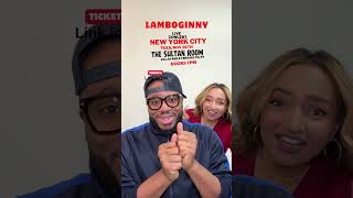 Announcement ​Go get your tickets now newyork concert lamboginnytv [upl. by Ueihttam]