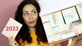 Que vaut le CALENDRIER DE LAVENT de MADEMOISELLE BIO   Unboxing 2023 [upl. by Catharina]