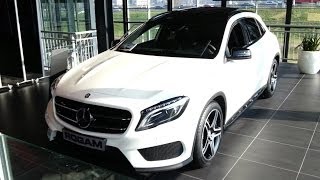 MercedesBenz GLA 2015 In depth review Interior Exterior [upl. by Halueb]