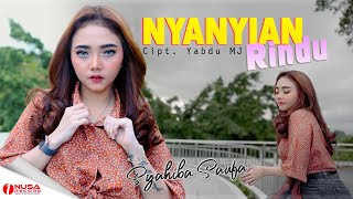 Syahiba Saufa  Nyanyian Rindu Official Music Video [upl. by Barcellona]