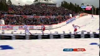 WC Skiathlon Ladies [upl. by Rennug]