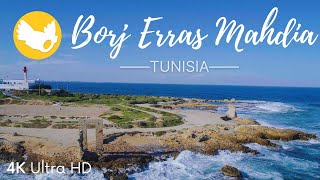 Explore the Beauty of Tunisia  Discover Mahdia Beach [upl. by Aremus]