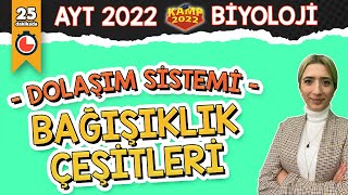 Bağışıklık Çeşitleri  AYT Biyoloji Kamp2022 [upl. by Ettenoitna]