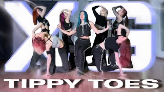 ONE TAKE XG  Tippy Toes Dance Cover by MERRY BLUSH in RUSSIA [upl. by Kee]